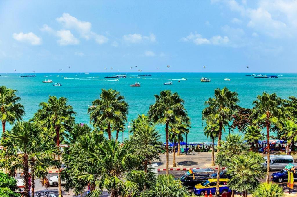 อาร์คอน เรสซิเดนซ์ Hotel Pattaya ภายนอก รูปภาพ